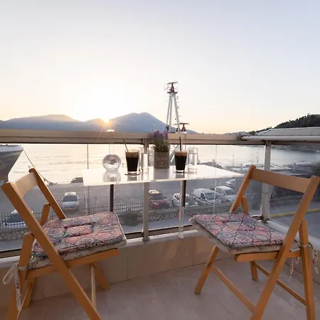 Seaside With A Great View In Apartment Chalkida