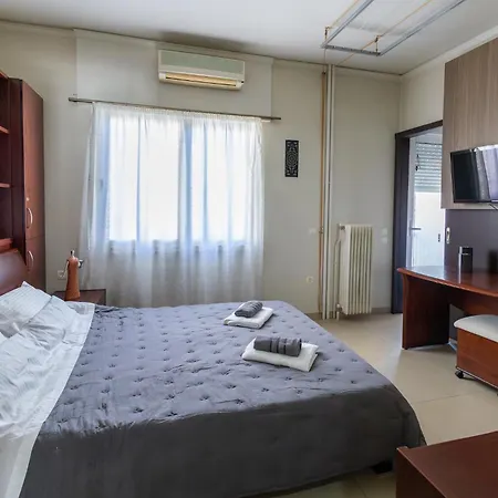Seaside With A Great View In Apartman Chalkís