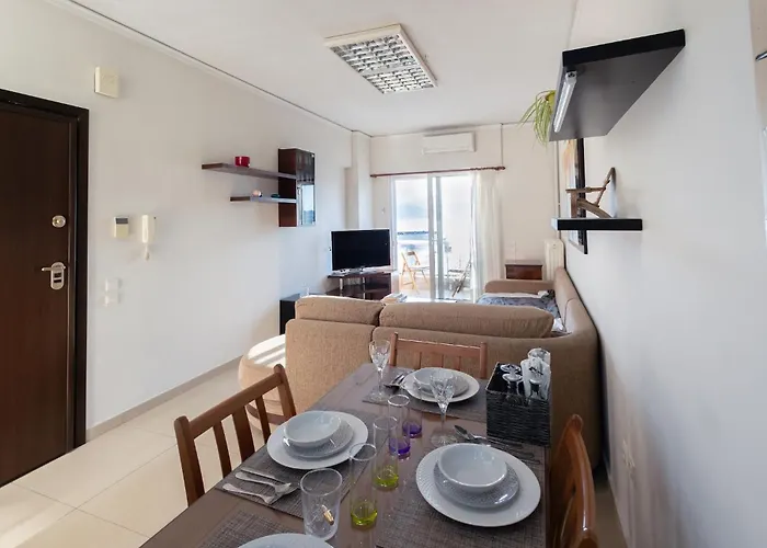 Seaside With A Great View In Apartment *