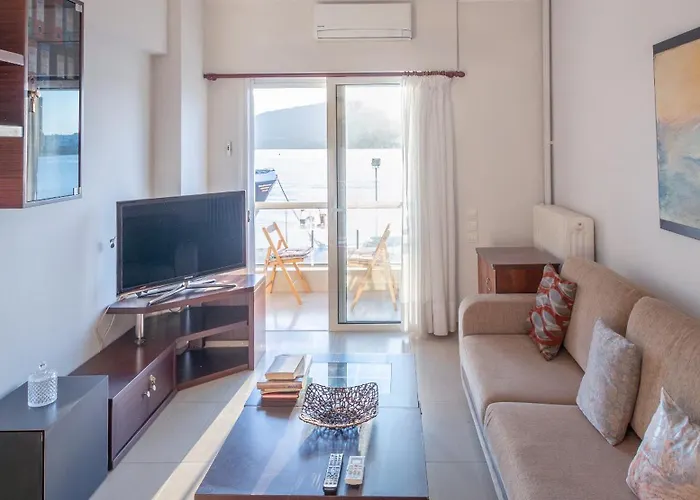 Seaside With A Great View In Apartment *