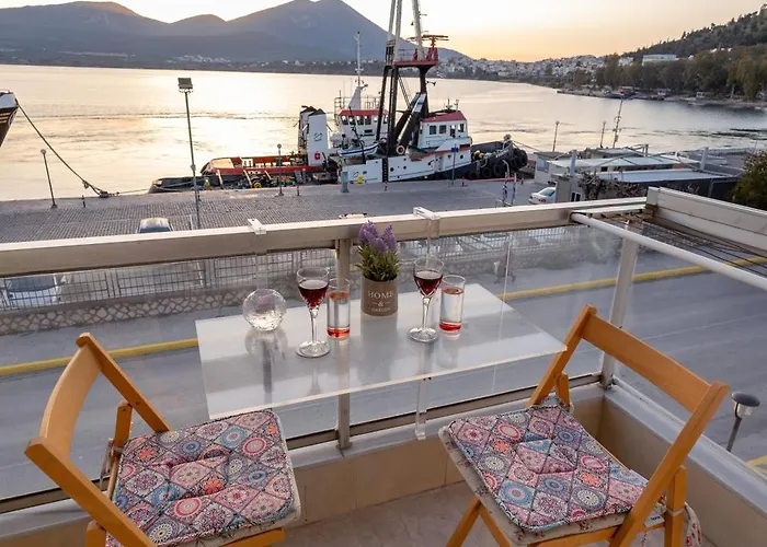 Seaside With A Great View In Chalkida